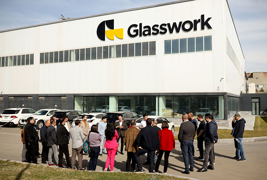 Компании ASEDL и Glasswork на прошлой неделе принимали у себя бизнесменов армянского бизнес-клуба Club Capital.